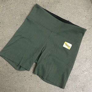 Tracksmith Fells Shorts in Olive Green